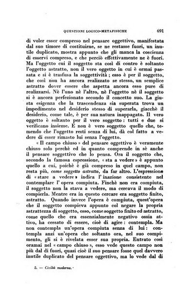 Civiltà moderna rassegna bimestrale di critica storica, letteraria, filosofica