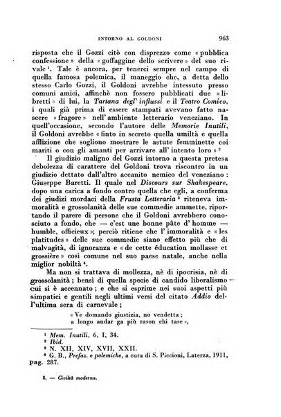 Civiltà moderna rassegna bimestrale di critica storica, letteraria, filosofica