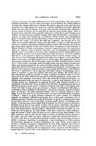 Civiltà moderna rassegna bimestrale di critica storica, letteraria, filosofica