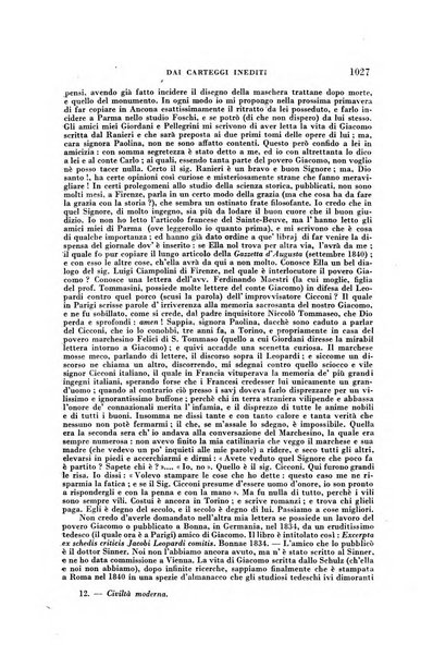 Civiltà moderna rassegna bimestrale di critica storica, letteraria, filosofica