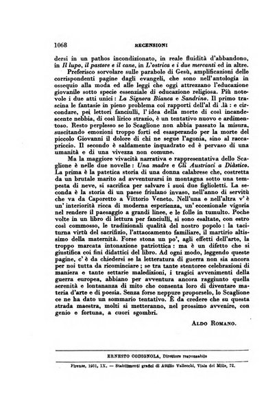 Civiltà moderna rassegna bimestrale di critica storica, letteraria, filosofica