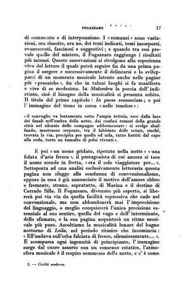 Civiltà moderna rassegna bimestrale di critica storica, letteraria, filosofica