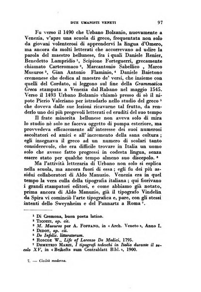 Civiltà moderna rassegna bimestrale di critica storica, letteraria, filosofica