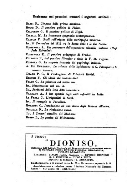 Civiltà moderna rassegna bimestrale di critica storica, letteraria, filosofica