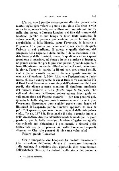 Civiltà moderna rassegna bimestrale di critica storica, letteraria, filosofica