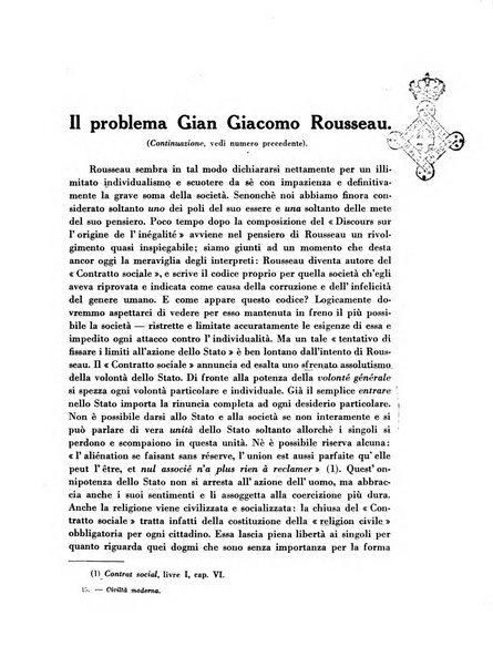 Civiltà moderna rassegna bimestrale di critica storica, letteraria, filosofica