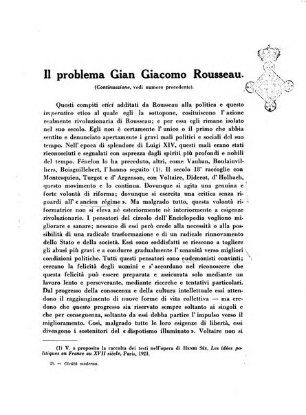 Civiltà moderna rassegna bimestrale di critica storica, letteraria, filosofica