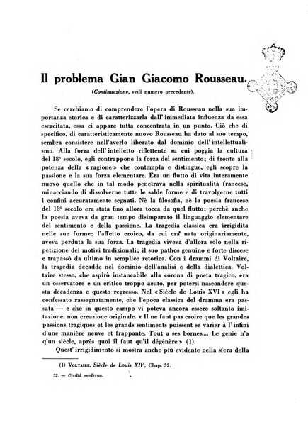 Civiltà moderna rassegna bimestrale di critica storica, letteraria, filosofica