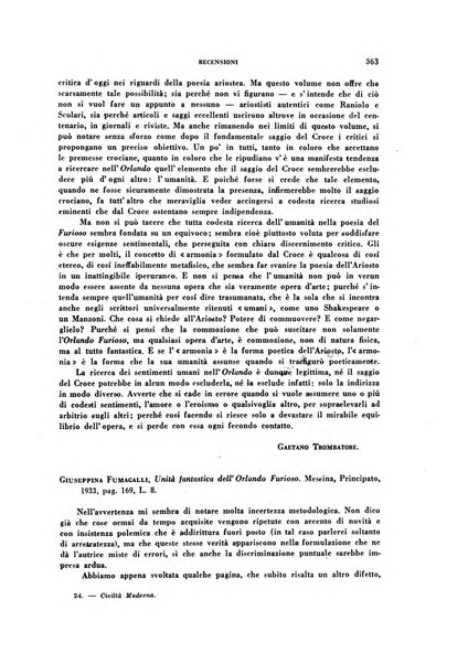 Civiltà moderna rassegna bimestrale di critica storica, letteraria, filosofica