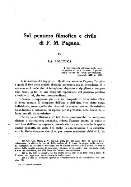 Civiltà moderna rassegna bimestrale di critica storica, letteraria, filosofica