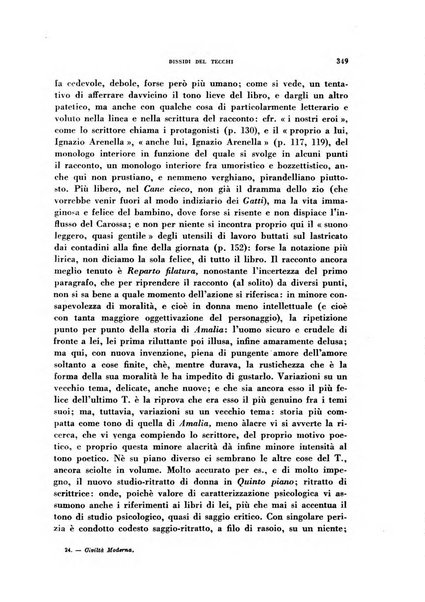 Civiltà moderna rassegna bimestrale di critica storica, letteraria, filosofica