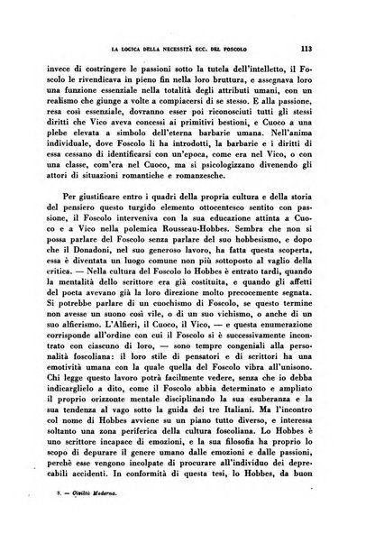 Civiltà moderna rassegna bimestrale di critica storica, letteraria, filosofica