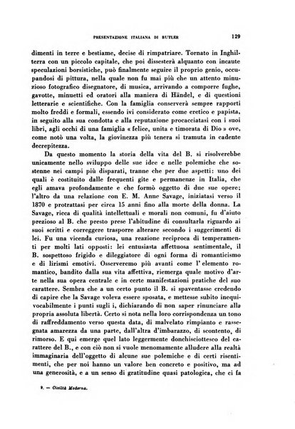 Civiltà moderna rassegna bimestrale di critica storica, letteraria, filosofica