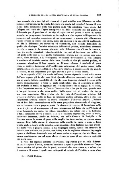 Civiltà moderna rassegna bimestrale di critica storica, letteraria, filosofica