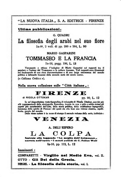 Civiltà moderna rassegna bimestrale di critica storica, letteraria, filosofica