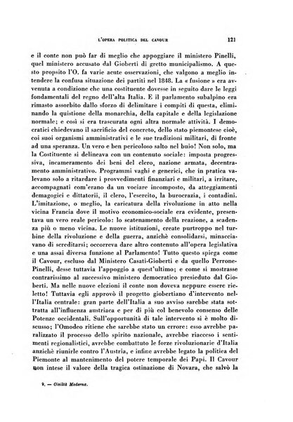 Civiltà moderna rassegna bimestrale di critica storica, letteraria, filosofica