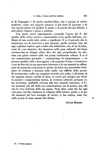 Civiltà moderna rassegna bimestrale di critica storica, letteraria, filosofica