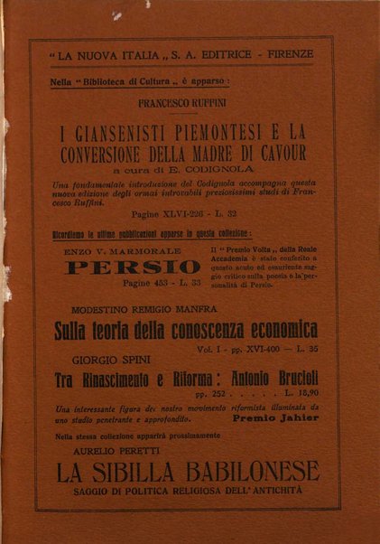 Civiltà moderna rassegna bimestrale di critica storica, letteraria, filosofica