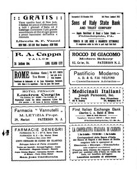 Rivista d'Italia e d'America rassegna mensile illustrata per la valorizzazione degli italiani all'estero ...