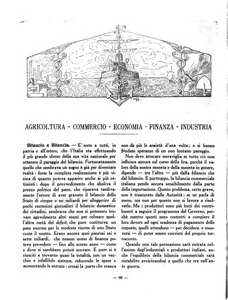 Rivista d'Italia e d'America rassegna mensile illustrata per la valorizzazione degli italiani all'estero ...