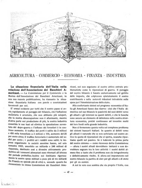 Rivista d'Italia e d'America rassegna mensile illustrata per la valorizzazione degli italiani all'estero ...