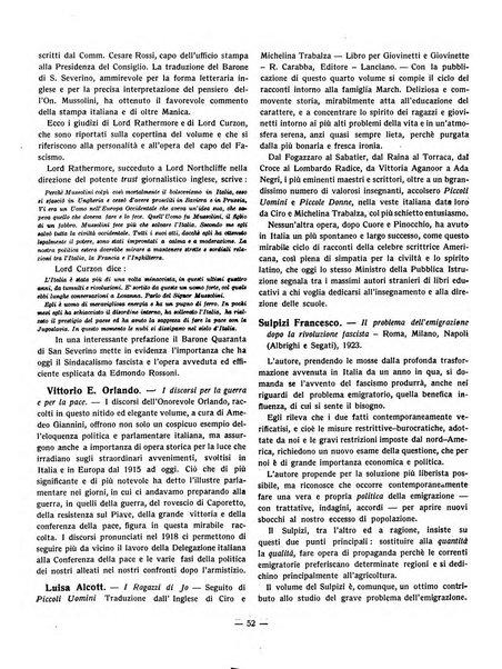 Rivista d'Italia e d'America rassegna mensile illustrata per la valorizzazione degli italiani all'estero ...