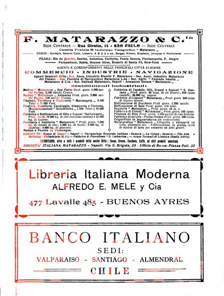 Rivista d'Italia e d'America rassegna mensile illustrata per la valorizzazione degli italiani all'estero ...