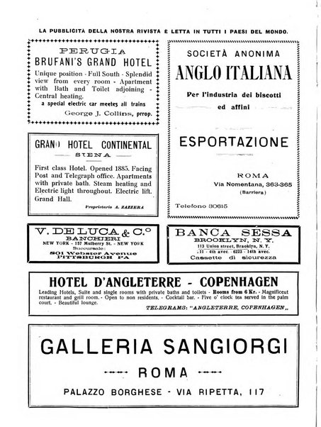 Rivista d'Italia e d'America rassegna mensile illustrata per la valorizzazione degli italiani all'estero ...