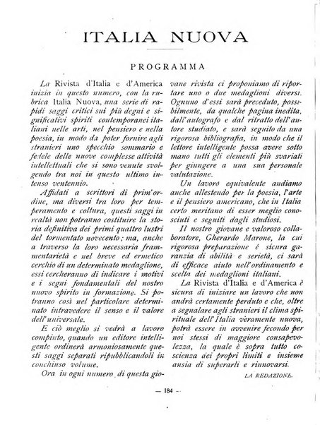 Rivista d'Italia e d'America rassegna mensile illustrata per la valorizzazione degli italiani all'estero ...