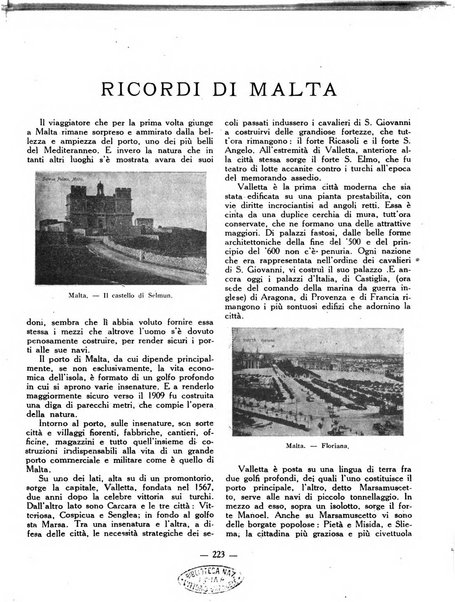 Rivista d'Italia e d'America rassegna mensile illustrata per la valorizzazione degli italiani all'estero ...