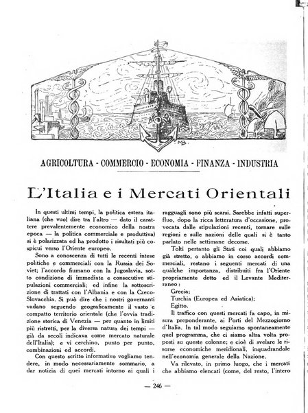 Rivista d'Italia e d'America rassegna mensile illustrata per la valorizzazione degli italiani all'estero ...