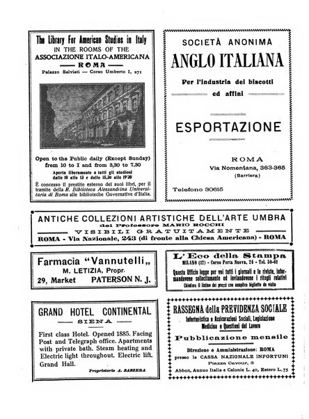 Rivista d'Italia e d'America rassegna mensile illustrata per la valorizzazione degli italiani all'estero ...