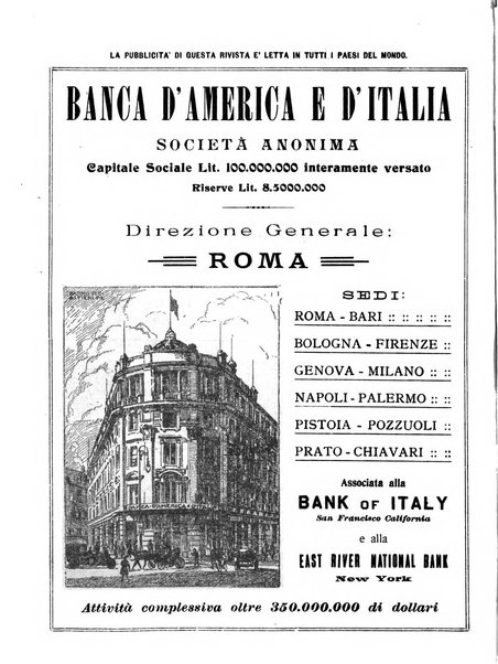 Rivista d'Italia e d'America rassegna mensile illustrata per la valorizzazione degli italiani all'estero ...