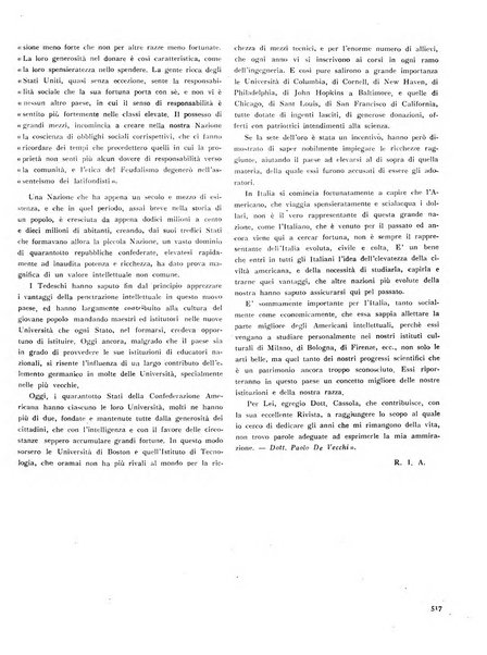 Rivista d'Italia e d'America rassegna mensile illustrata per la valorizzazione degli italiani all'estero ...