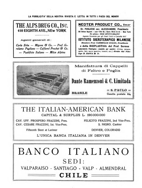 Rivista d'Italia e d'America rassegna mensile illustrata per la valorizzazione degli italiani all'estero ...