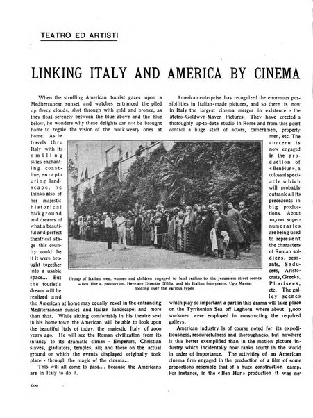 Rivista d'Italia e d'America rassegna mensile illustrata per la valorizzazione degli italiani all'estero ...