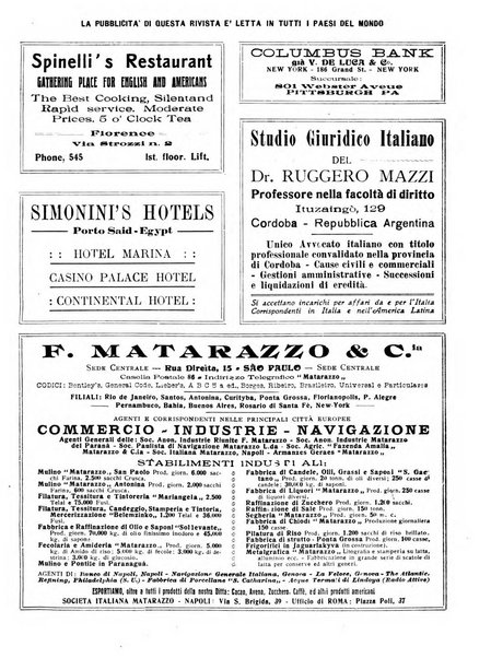 Rivista d'Italia e d'America rassegna mensile illustrata per la valorizzazione degli italiani all'estero ...