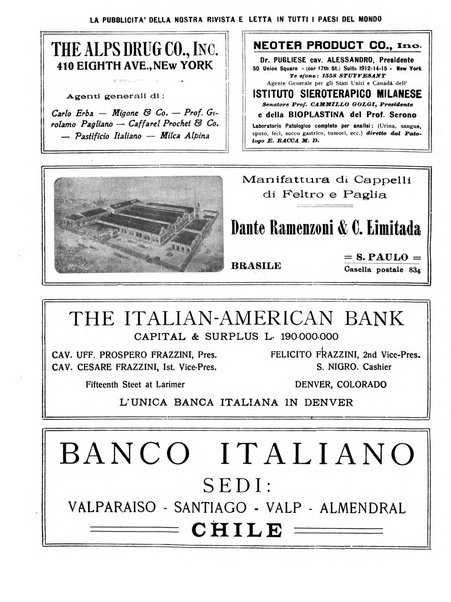 Rivista d'Italia e d'America rassegna mensile illustrata per la valorizzazione degli italiani all'estero ...