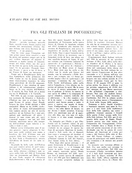 Rivista d'Italia e d'America rassegna mensile illustrata per la valorizzazione degli italiani all'estero ...