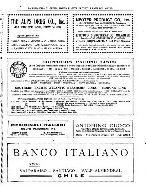 Rivista d'Italia e d'America rassegna mensile illustrata per la valorizzazione degli italiani all'estero ...