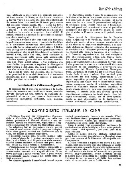 Rivista d'Italia e d'America rassegna mensile illustrata per la valorizzazione degli italiani all'estero ...