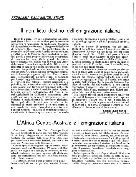 Rivista d'Italia e d'America rassegna mensile illustrata per la valorizzazione degli italiani all'estero ...