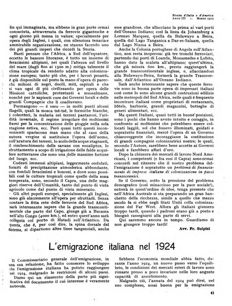 Rivista d'Italia e d'America rassegna mensile illustrata per la valorizzazione degli italiani all'estero ...