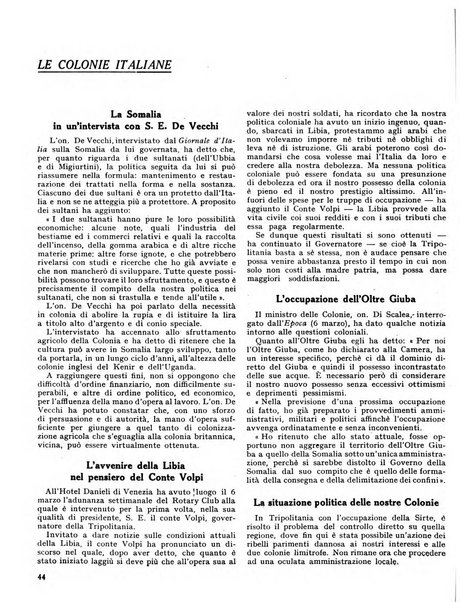 Rivista d'Italia e d'America rassegna mensile illustrata per la valorizzazione degli italiani all'estero ...