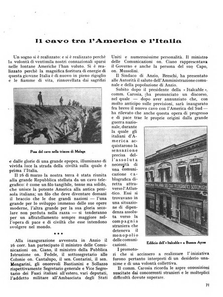 Rivista d'Italia e d'America rassegna mensile illustrata per la valorizzazione degli italiani all'estero ...