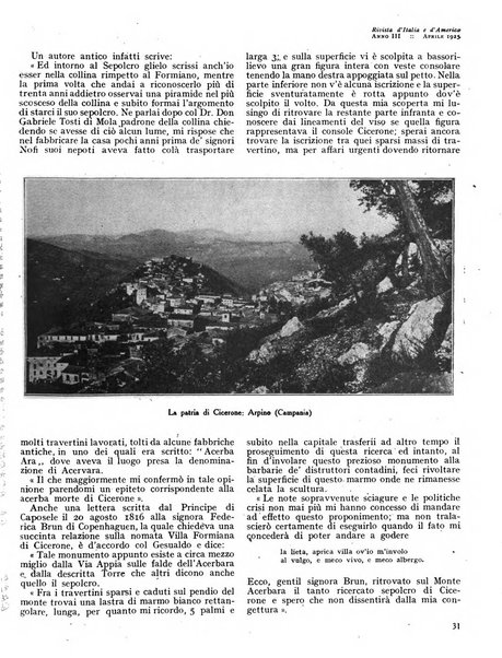 Rivista d'Italia e d'America rassegna mensile illustrata per la valorizzazione degli italiani all'estero ...