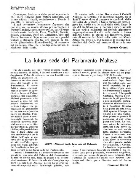 Rivista d'Italia e d'America rassegna mensile illustrata per la valorizzazione degli italiani all'estero ...