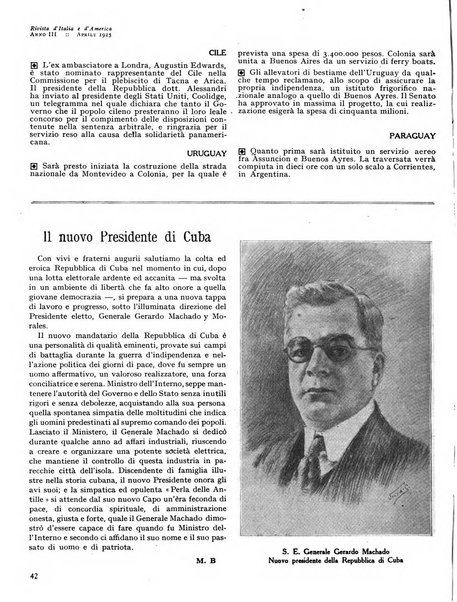 Rivista d'Italia e d'America rassegna mensile illustrata per la valorizzazione degli italiani all'estero ...