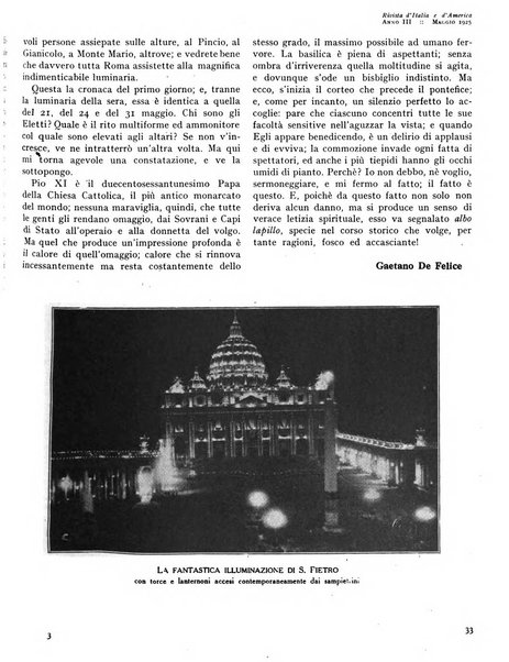 Rivista d'Italia e d'America rassegna mensile illustrata per la valorizzazione degli italiani all'estero ...