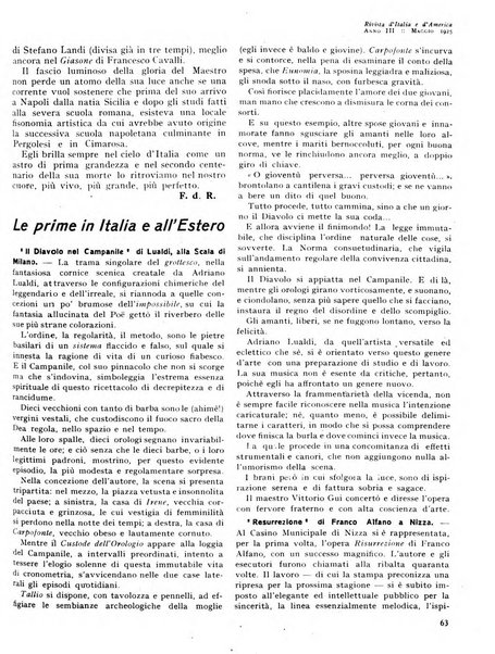 Rivista d'Italia e d'America rassegna mensile illustrata per la valorizzazione degli italiani all'estero ...